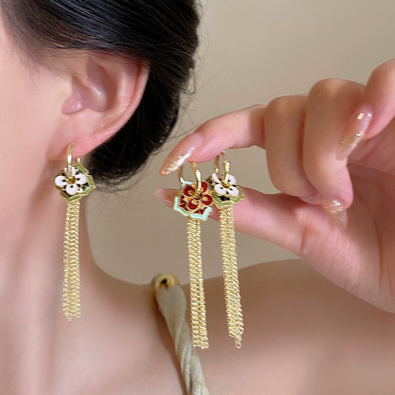 العرقية الصينية الملونة المينا - مراجعة Ethnic Fashion Way وسعره