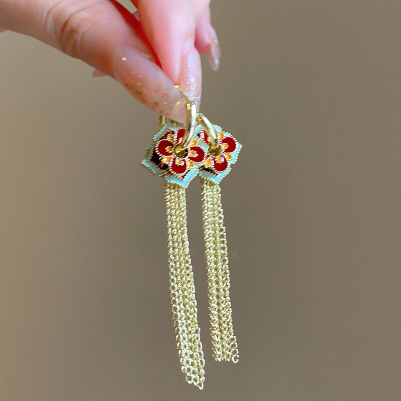 العرقية الصينية الملونة المينا - مراجعة Ethnic Fashion Way وسعره