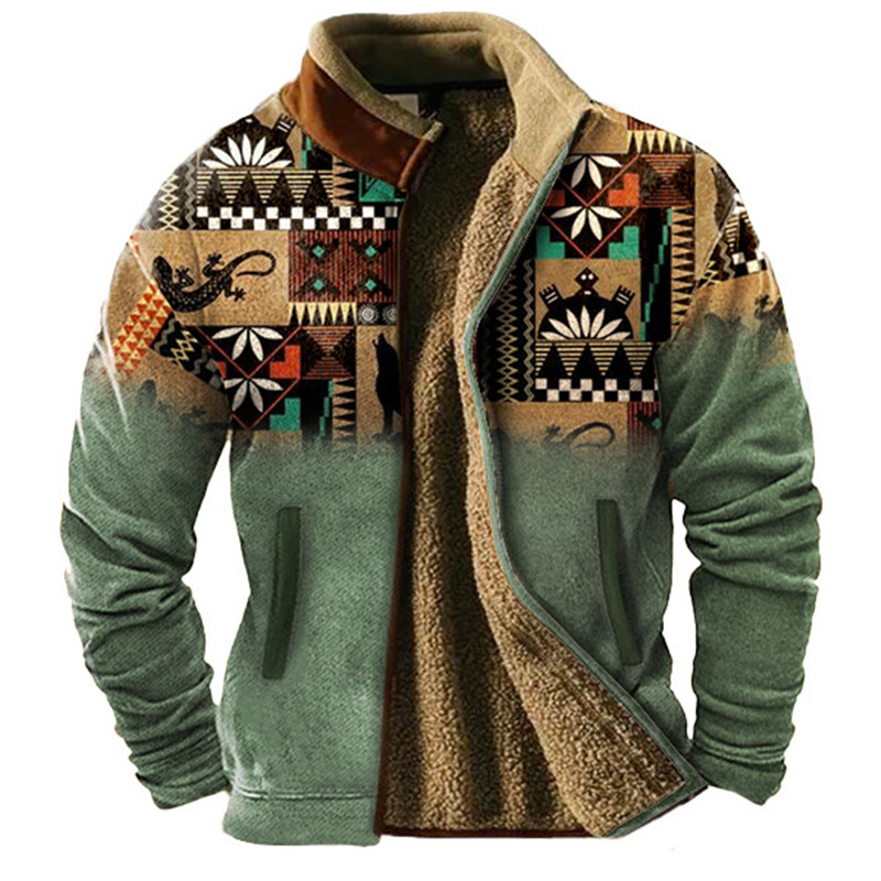 سترة شتوية للرجال بأكمام طويلة - مراجعة Fashion Ethnic Wear For Men وسعره