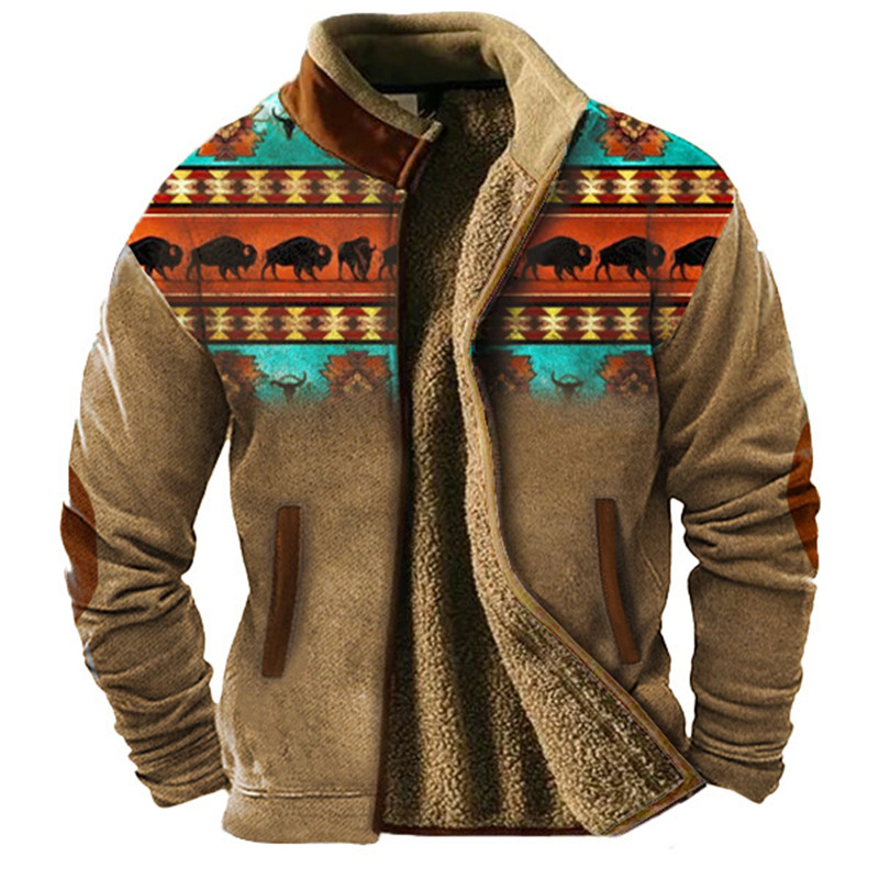 سترة شتوية للرجال بأكمام طويلة - مراجعة Fashion Ethnic Wear For Men وسعره